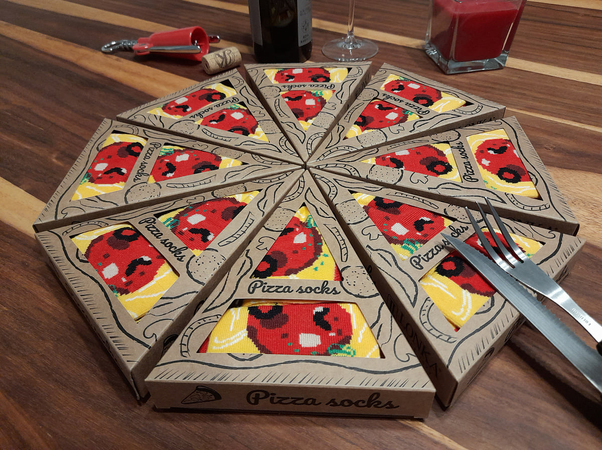 Sortiment – ponožky